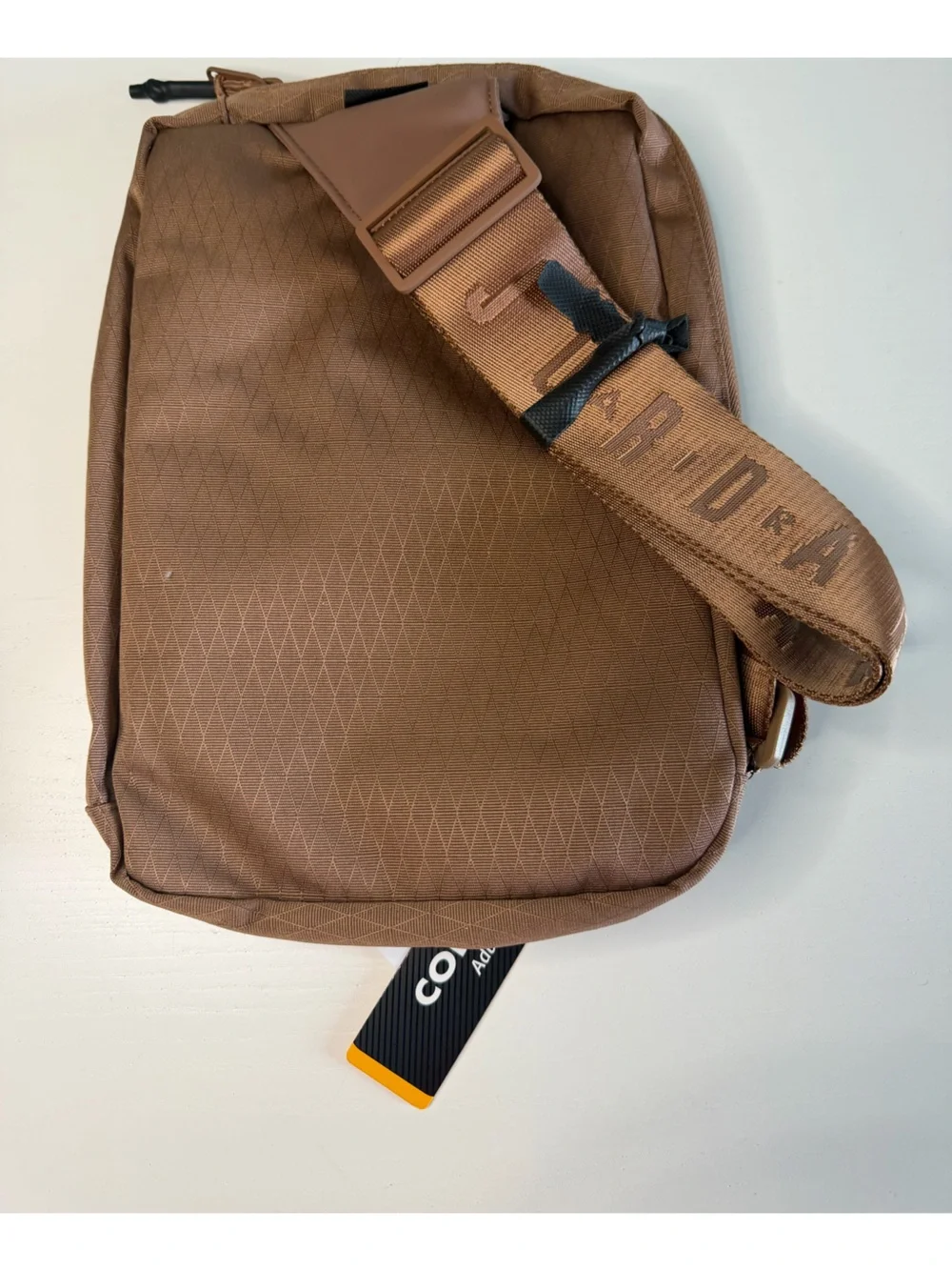 Jordan Air- Brown Messenger Crossbody Bag